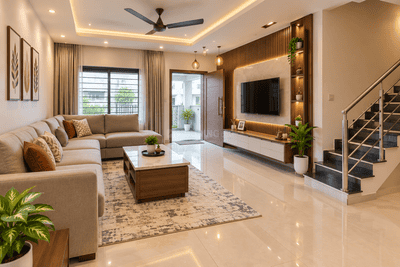 Image of 969 Sq.ft 2 BHK Independent House for sale in Uvarsad, Gandhinagar for Rs. 22500000