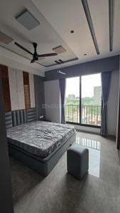 Bedroom Image of 1900 Sq.ft 3 BHK Apartment / Flat for rent in Rudra Keshav Skyline, Chandkheda Ahmedabad for Rs. 35000