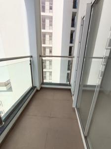 Balcony Image of 1500 Sq.ft 3 BHK Apartment / Flat for sale in Runwal The Central Park, Chinchwad Pune for Rs. 17000000
