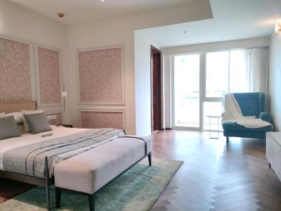 Bedroom Image of 3500 Sq.ft 3 BHK Apartment / Flat for sale in Prestige White Meadows Villas, Whitefield Bengaluru for Rs. 51000000