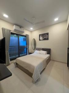 Bedroom Image of 625 Sq.ft 2 BHK Apartment / Flat for sale in Saptashree Galicia, Thane West Thane for Rs. 11500000