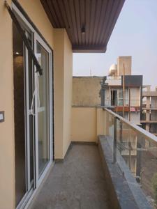Bedroom Three Image of 1305 Sq.ft 3 BHK Builder Floor for sale in Green Field Colony Faridabad for Rs. 14500000