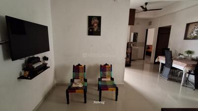 Hall Image of 1150 Sq.ft 2 BHK Apartment / Flat for sale in Aashirwad Residency, Sama Savli Vadodara for Rs. 3700000