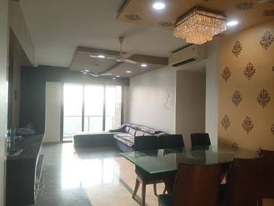 Living Room Image of 1150 Sq.ft 3 BHK Apartment / Flat for rent in Matunga East Mumbai for Rs. 175000
