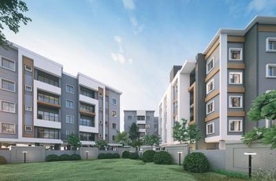 Image of 890 Sq.ft 2 BHK Apartment / Flat for sale in Narendrapur, Kolkata for Rs. 4539000