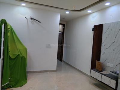 Bedroom Image of 550 Sq.ft 1 BHK Builder Floor for rent in Sector 3 Rohini New Delhi for Rs. 22000