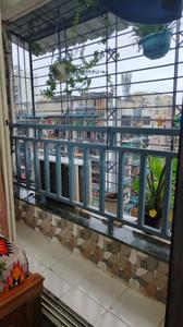 Balcony Image of 1010 Sq.ft 2 BHK Apartment / Flat for sale in Yashraj Sai Simran, Karanjade Navi Mumbai for Rs. 8950000