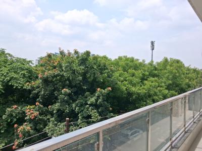 Bedroom One Image of 2200 Sq.ft 4 BHK Builder Floor for rent in Sector 46 Noida for Rs. 50000