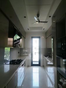 Kitchen Image of 1900 Sq.ft 3.5 BHK Builder Floor for sale in Emaar Palm Gardens, Sector 83 Gurgaon for Rs. 24000000