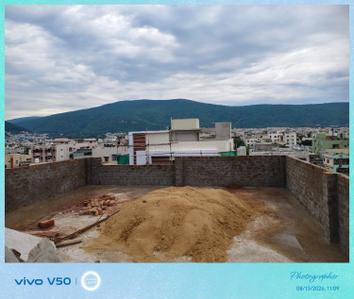 Balcony Image of 980 Sq.ft 2 BHK Apartment / Flat for sale in Akkayyapalem Visakhapatnam for Rs. 7800000