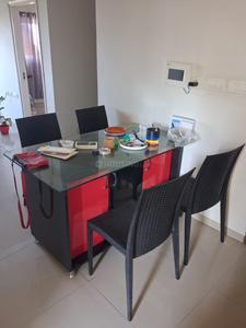 Hall Image of 1850 Sq.ft 2.5 BHK Apartment / Flat for rent in Adani The Meadows, Shantigram Ahmedabad for Rs. 35000