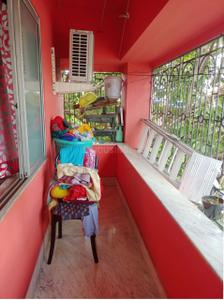 Balcony Image of 800 Sq.ft 2 BHK Apartment / Flat for sale in Bijoygarh Kolkata for Rs. 3200000