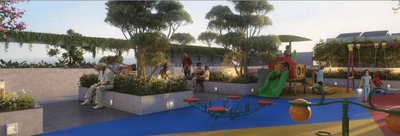 Image of 978 Sq.ft 2 BHK Apartment / Flat for sale in Krisala 41 Zillenia, Punawale, Pune for Rs. 7700000