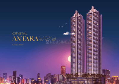 Image of 1550 Sq.ft 3 BHK Apartment / Flat for sale in Aanya Crystal Antras, Thane West, Thane for Rs. 27500000