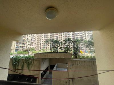 Balcony Image of 760 Sq.ft 2 BHK Apartment / Flat for sale in Raunak City Sector IV D6 by Raunak Group, Kalyan West Kalyan for Rs. 6400000