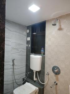 Bedroom Two Image of 720 Sq.ft 2 BHK Apartment / Flat for rent in Dynamix Parkwoods, Thane West Thane for Rs. 33999