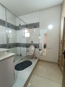 Bathroom Image of 2300 Sq.ft 4 BHK Villa for sale in Bluets Pushpak Blues, Bhayli Vadodara for Rs. 14000000