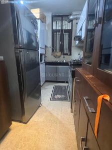 Kitchen Image of 1200 Sq.ft 2 BHK Builder Floor for sale in Peer Muchalla Zirakpur for Rs. 4890000