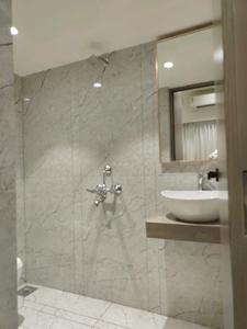 Bedroom Three Image of 727 Sq.ft 3 BHK Apartment / Flat for sale in AV Pearl, Virar East Virar for Rs. 7800000