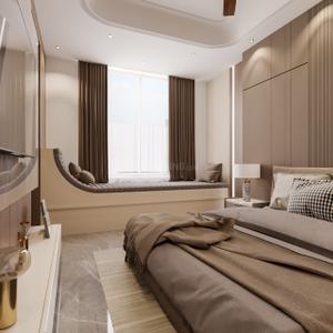Bedroom Image of 3115 Sq.ft 4 BHK Apartment / Flat for sale in Bapu Nagar Jaipur for Rs. 34265000