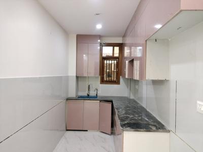 Kitchen Image of 1250 Sq.ft 4 BHK Builder Floor for sale in Bharat Vihar New Delhi for Rs. 12200000