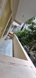Balcony Image of 1600 Sq.ft 3 BHK Apartment / Flat for rent in Benz Circle Vijayawada for Rs. 20000