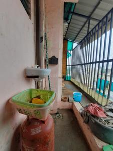 Balcony Image of 700 Sq.ft 2 BHK Apartment / Flat for sale in Vadsar Vadodara for Rs. 2100000