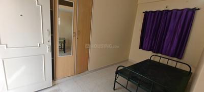 Bedroom Image of 200 Sq.ft 1 RK Builder Floor for rent in Maruthi Sevanagar Bengaluru for Rs. 9500