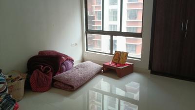 Bedroom Image of 1100 Sq.ft 3 BHK Apartment / Flat for rent in DTC Southern Heights, Joka Kolkata for Rs. 24500