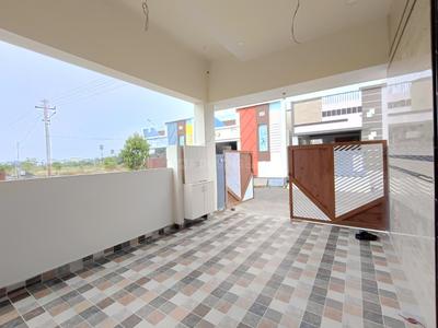 Balcony Image of 1000 Sq.ft 2 BHK Independent House for sale in Narasimhanaickenpalayam Coimbatore for Rs. 4700033