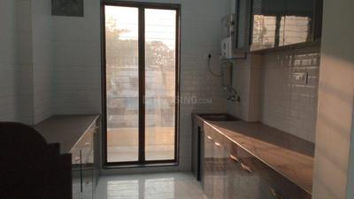 Kitchen Image of 640 Sq.ft 1 BHK Apartment / Flat for sale in Boisar Mumbai for Rs. 2828000