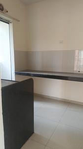 Kitchen Image of 1150 Sq.ft 3 BHK Apartment / Flat for rent in Shapoorji Pallonji Joyville Sensorium, Maan Pune for Rs. 32000