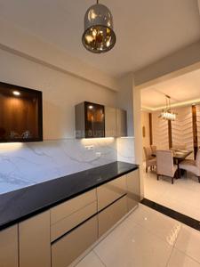 Kitchen Image of 1300 Sq.ft 2 BHK Apartment / Flat for sale in Ubber Palm Heights, Bhagat Singh Nagar Dera Bassi for Rs. 5400000