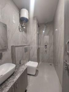 Bathroom Image of 649 Sq.ft 1 RK Builder Floor for rent in Sector 31 Gurgaon for Rs. 23500