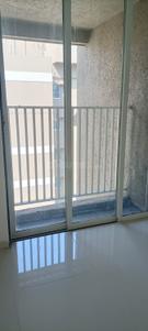 Balcony Image of 570 Sq.ft 1 BHK Apartment / Flat for sale in Akshar River Gate, Rasayani Navi Mumbai for Rs. 2900000
