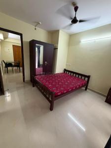 Bedroom Image of 1540 Sq.ft 3 BHK Apartment / Flat for rent in Shwas Magic Lilly, Aduvathuruthu Aluva for Rs. 20000