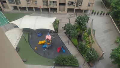 Balcony Image of 1500 Sq.ft 2 BHK Apartment / Flat for rent in Pacifica Reflections, Vaishno Devi Circle Ahmedabad for Rs. 20500
