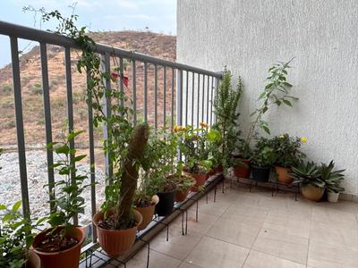 Balcony Image of 815 Sq.ft 2 BHK Apartment / Flat for sale in Godrej Hillside, Mahalunge Pune for Rs. 8200000