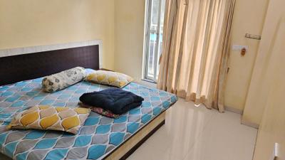 Bedroom Image of 1300 Sq.ft 2.5 BHK Apartment / Flat for sale in Vasupujya Neco Skypark, Pimple Nilakh Pune for Rs. 14500000