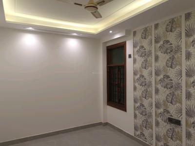 Bedroom Image of 900 Sq.ft 3 BHK Builder Floor for sale in Mahavir Enclave New Delhi for Rs. 9000000