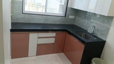 Kitchen Image of 700 Sq.ft 2 BHK Apartment / Flat for rent in Tristar Bc Corp Arista, Bandra East Mumbai for Rs. 80000