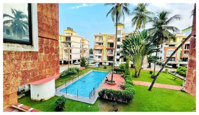 Image of 1324 Sq.ft 2 BHK Apartment / Flat for sale in Candolim, Goa for Rs. 12500000
