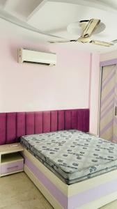 Bedroom Image of 1650 Sq.ft 3 BHK Apartment / Flat for rent in Arsha Sumangalam, Vrindavan Yojana Lucknow for Rs. 45000