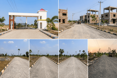 Image of 2142 Sq.ft Residential Plot / Land for sale in Harshit Springfield Villas, Kondakal, Hyderabad for Rs. 8806000