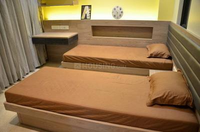 Bedroom Image of 950 Sq.ft 3 BHK Apartment / Flat for sale in CCI Rivali Park, Borivali East Mumbai for Rs. 32500000