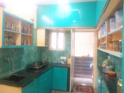 Kitchen Image of 1000 Sq.ft 2 BHK Independent House for sale in Nawab Saheb Kunta Hyderabad for Rs. 12500000