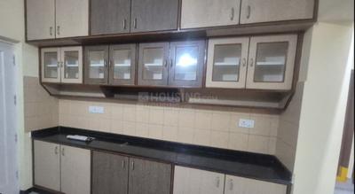 Kitchen Image of 2200 Sq.ft 3 BHK Builder Floor for rent in Horamavu Bengaluru for Rs. 45000
