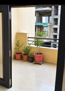 Balcony Image of 925 Sq.ft 2 BHK Apartment / Flat for sale in Govind Nagar Nashik for Rs. 7000000