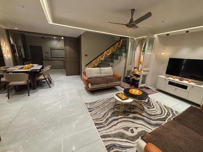 Hall Image of 2340 Sq.ft 4 BHK Villa for sale in South Bopal Ahmedabad for Rs. 40000000