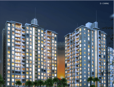 Image of 1012 Sq.ft 2 BHK Apartment / Flat for sale in Ravet, Pune for Rs. 6800000
